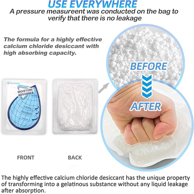 50 Gram 6 Packs Moisture Absorbers - Image 2
