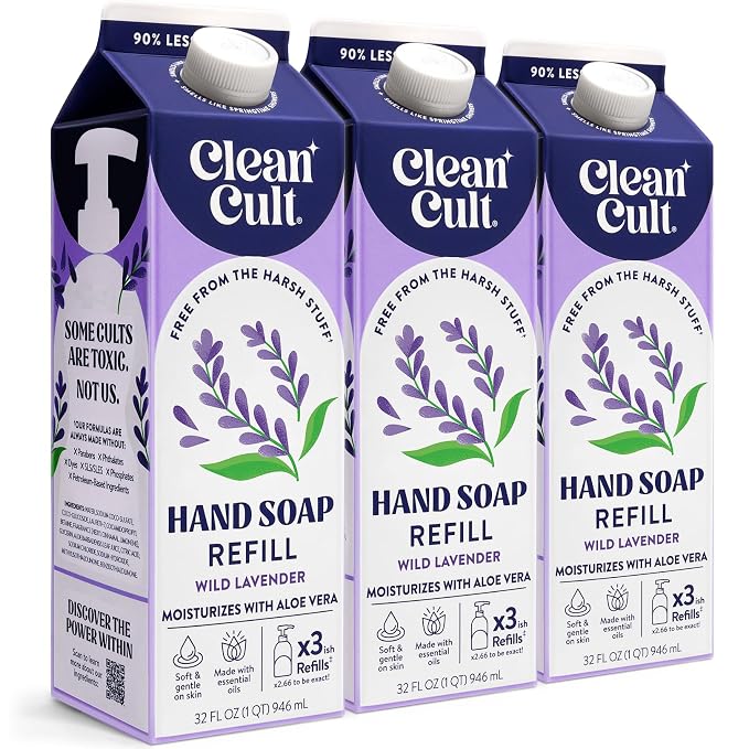 Cleancult Liquid Hand Soap Refills by Cleancult