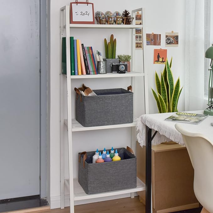 GRANNY SAYS Closet Storage Baskets, Collapsible Fabric Storage Bins - Image 2
