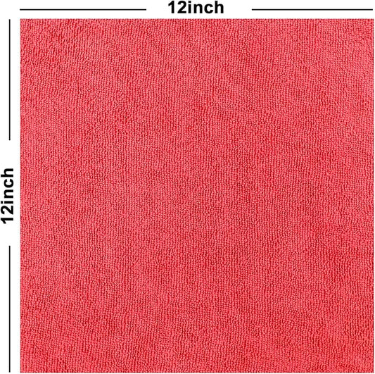 Tricol Clean Profesional Resuable Lint Free Microfiber Edgeless Cleaning Cloth - Image 2