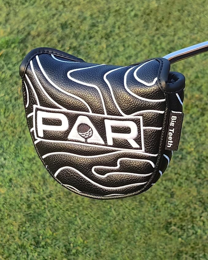 Big Teeth Golf Club Covers Full Set Driver Headcover Fairway Wood Hybrid Golf by BigTeeth