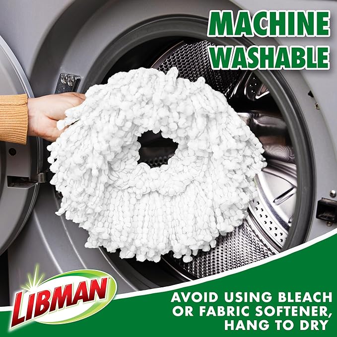 Libman Tornado Spin Mop System - Image 5