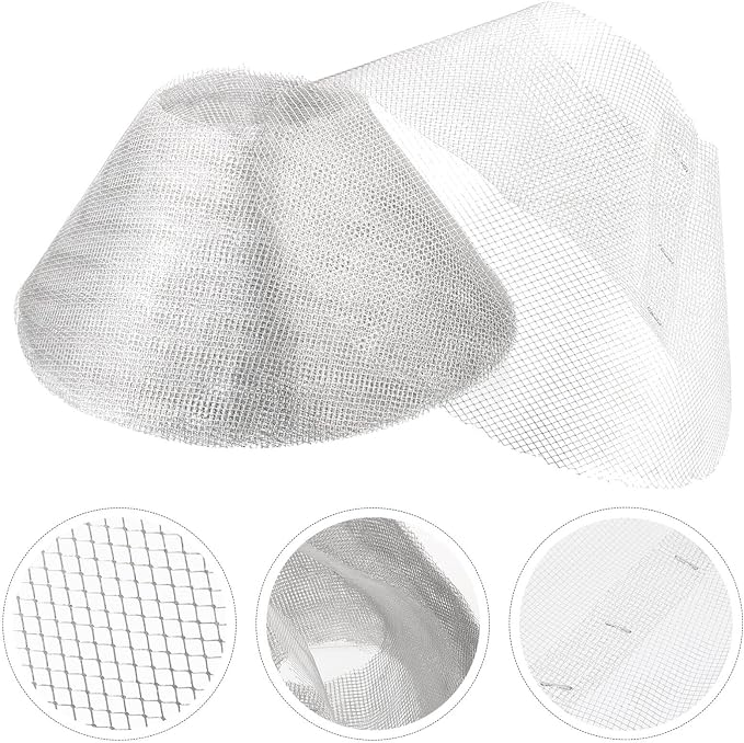 Gatuida Range Hood Filter Net 10-Pack 9 Inch Round Vent Grease Filter - Image 7