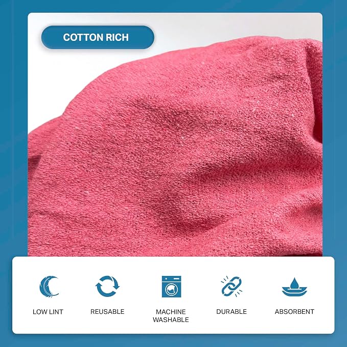 Angel-in-Armor Shop Towels – 1000 Unit Box of Lint-Free Cotton Shop Towel - Image 2