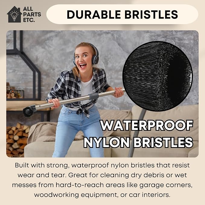 2.5" Dust Brush Attachment Compatible - Image 4