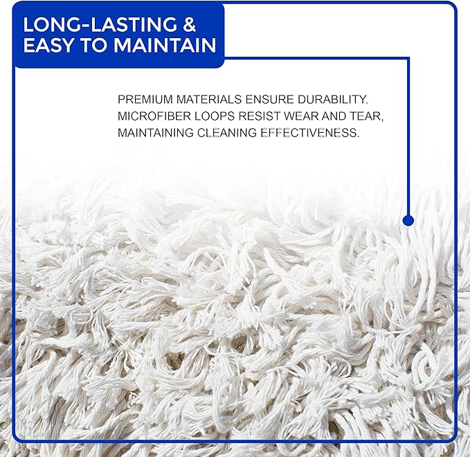 Nine Forty 24" Premium Cotton Dust Mop Kit - Image 5