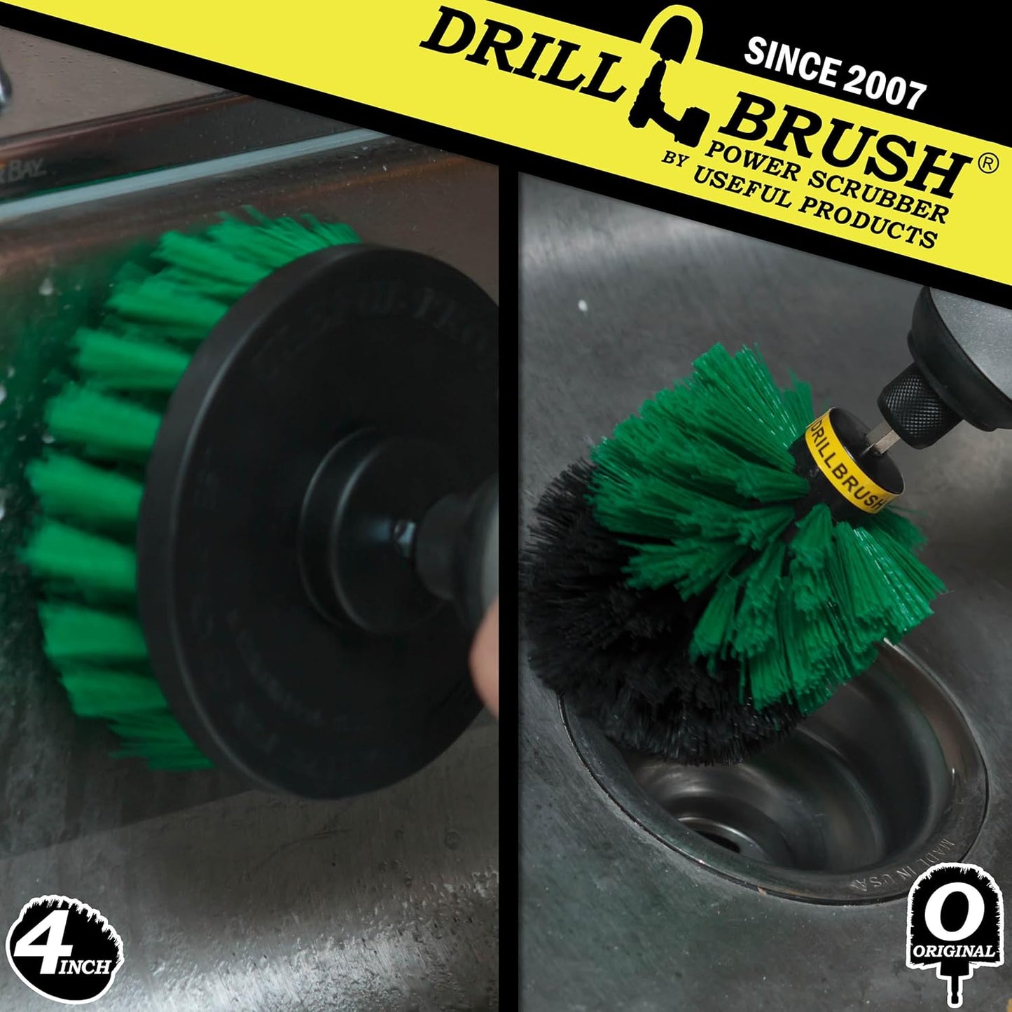 Cast Iron Skillet Scrubber - Oven Rack Shiner - Sink Scrubbing Brush Kit | Household Kitchen Cleaners - Kitchen Cleaning Supplies - Pots and Pans Scrub Brush - Stovetop Cleaner - Table Cleaning Tool