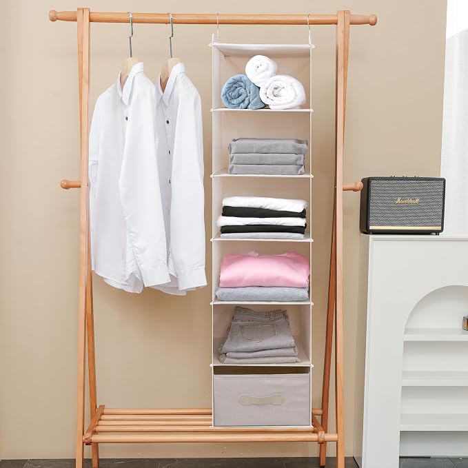 Large Hanging Sweater Organizer - Image 7