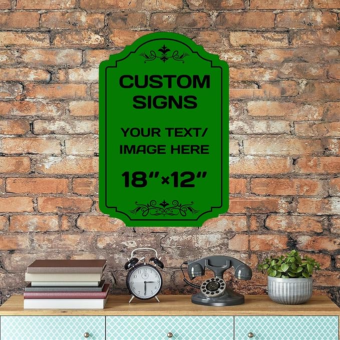 Personalized Aluminum Metal Signs - Image 6