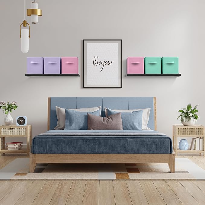 Sorbus Fabric Storage Cubes - Image 2