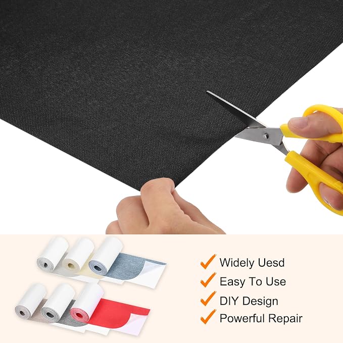 Repair Patches Repair Tape Self-Adhesive DIY Repair Patch Linen Gear Patch - Image 3