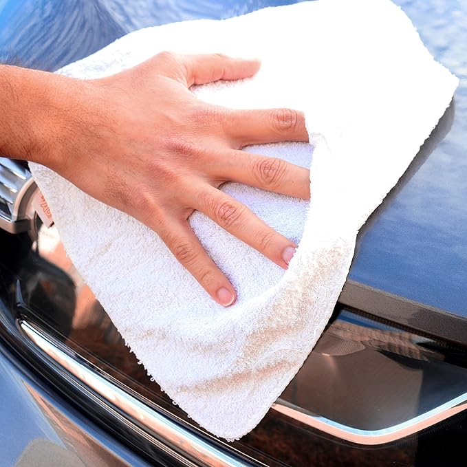 Arkwright W11 Terry Cloth Towels - Image 7
