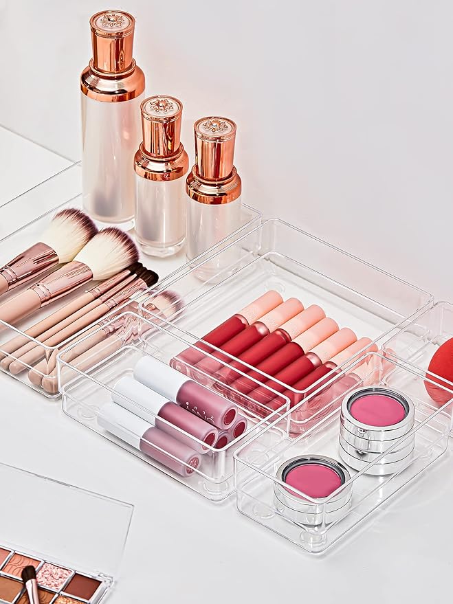 SMARTAKE 16-Piece Drawer Organizer - Image 3