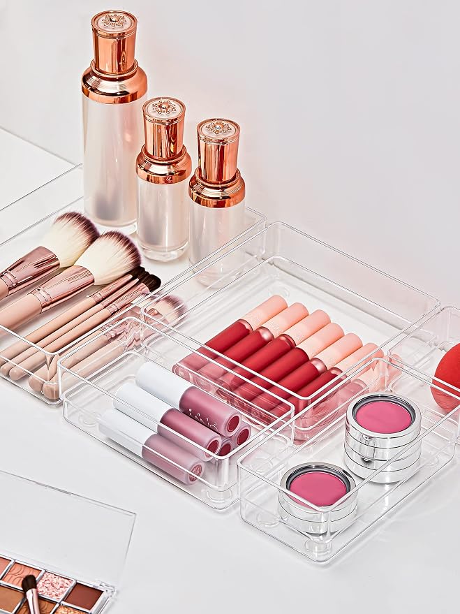 SMARTAKE 13-Piece Drawer Organizer - Image 3