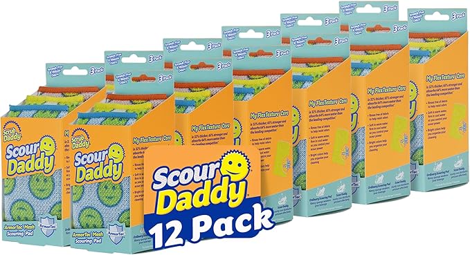 Scrub Daddy Scour Daddy Scouring Pad by ScrubDaddy