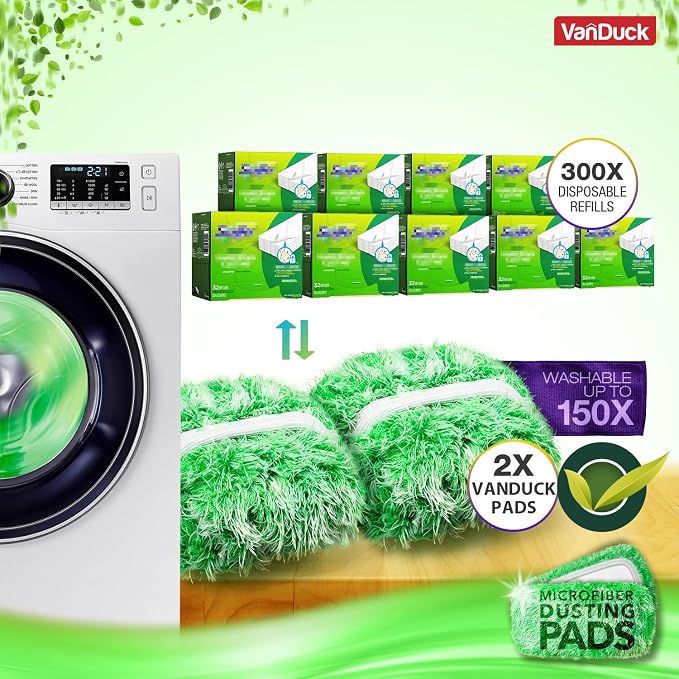 VanDuck Floor Duster Refill Compatible - Image 5