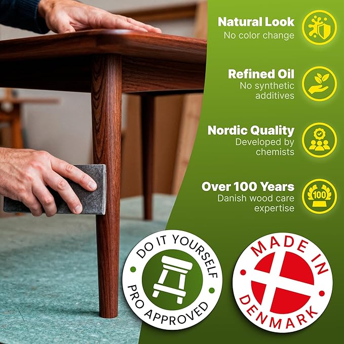 Nordicare Wood Oil Colorless - Image 6