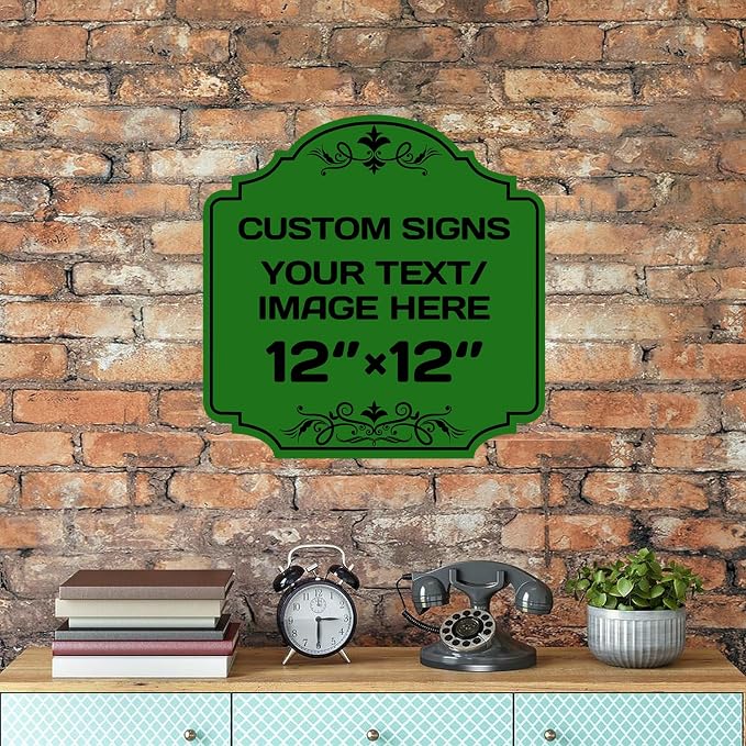 Personalized Aluminum Metal Signs - Image 6
