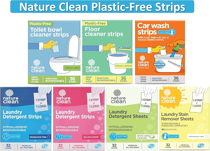 Nature Clean All Natural Dishwasher Rinse Aid Cleaner, Liquid Dishwasher Rinse - Image 6