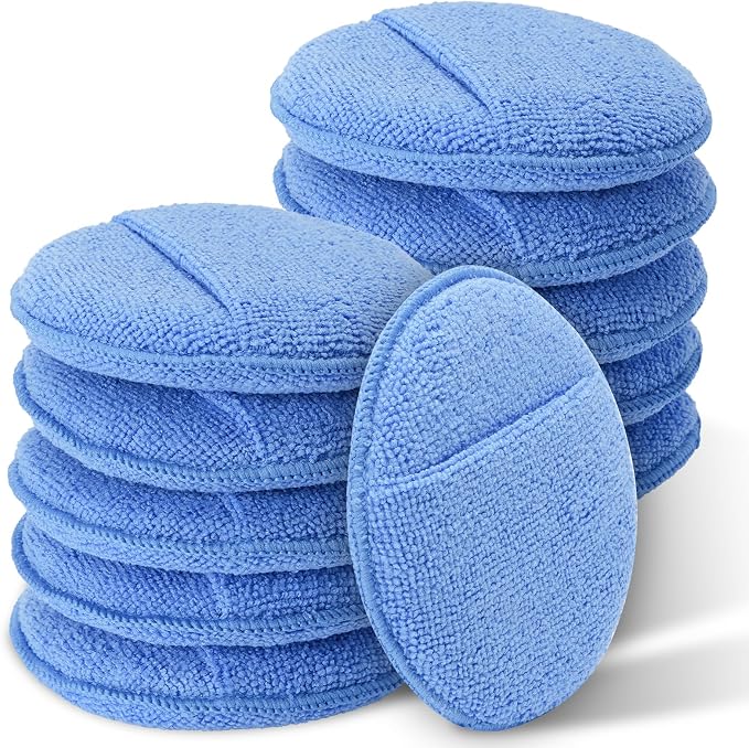 Wax Applicator Pads, 10 Pack Applicator Pad by YEERSUO