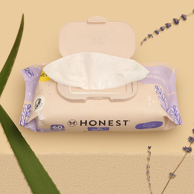 The Honest Company Calm and Cleanse Naturally Scented Wipes Cleansing - Image 2