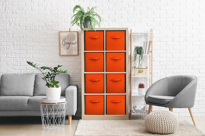 Sorbus Fabric Storage Cubes - Image 2