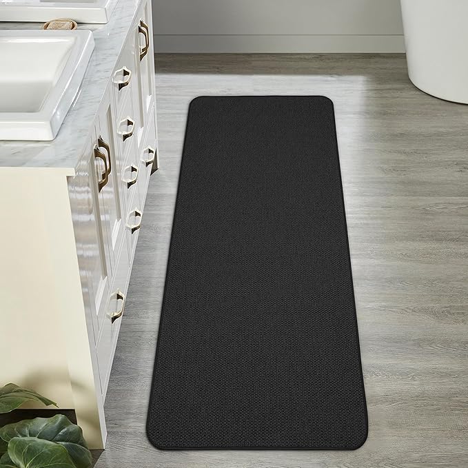 Bath Mat, Ultra Thin Bathroom Runner Rugs, Large Bath Mats - Image 6