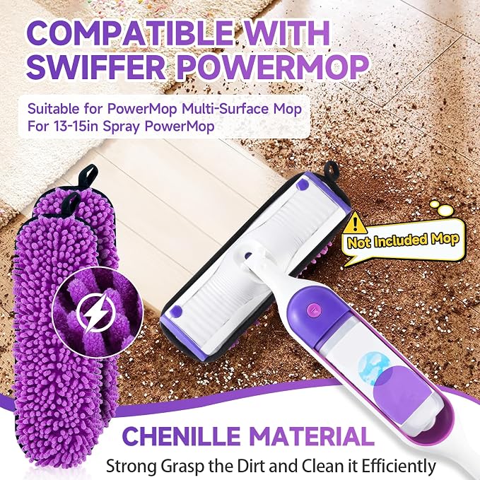 6 Pack Reusable Replacements Pads Compatible - Image 2