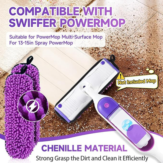 6 Pack Reusable Replacements Pads Compatible - Image 2