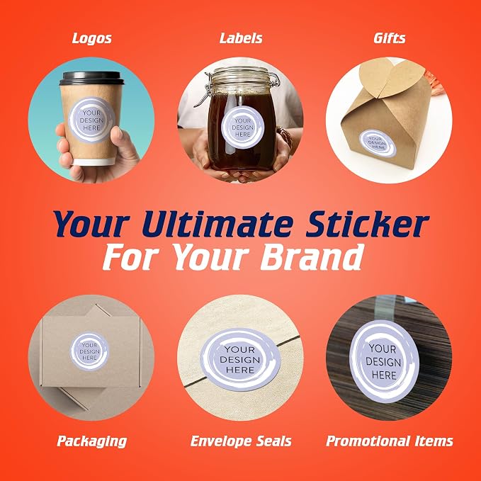 100 Custom Vinyl Stickers - Image 5