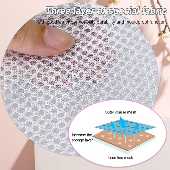 8 Pcs Bra Wash Bags for Laundry - Image 7