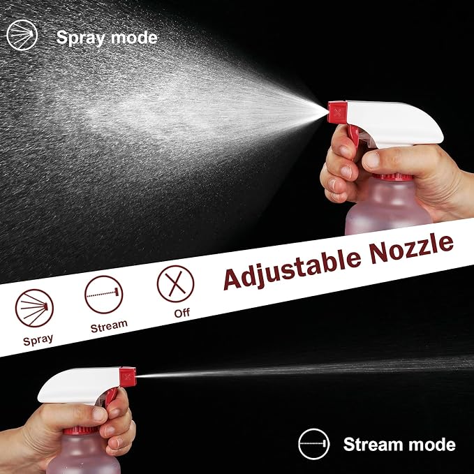 Spray Bottles 16.9oz/500ml Plastic Spray Bottle - Image 5