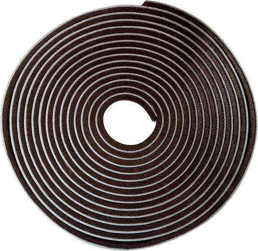 Weather Stripping Brush for Sliding Windows/Doors Frame Side, Pile Self by Zhilokdor
