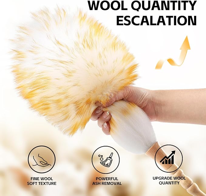 Lambswool Duster for Cleaning - Image 4