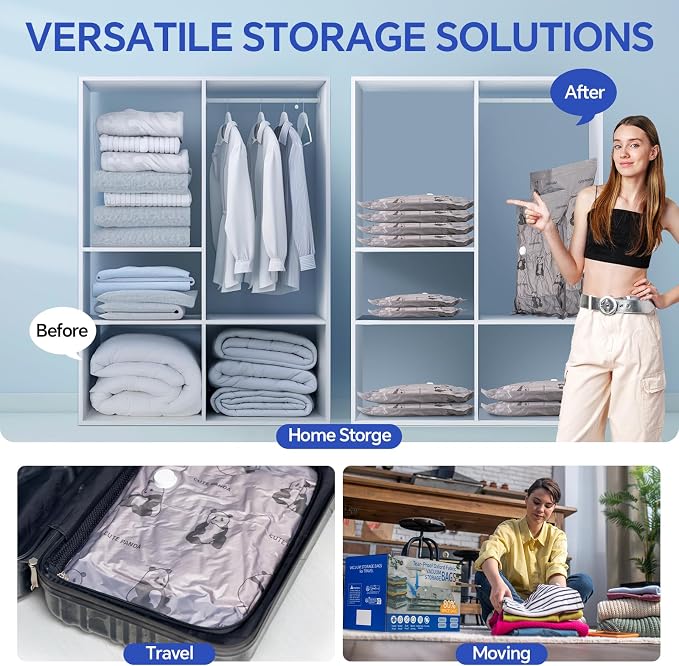 Heavy Duty Space Saver Vacuum Storage Bags - Image 5