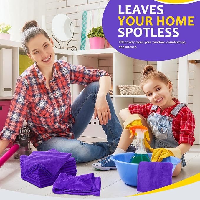 Nuenen Microfiber Cleaning Cloths - Image 5
