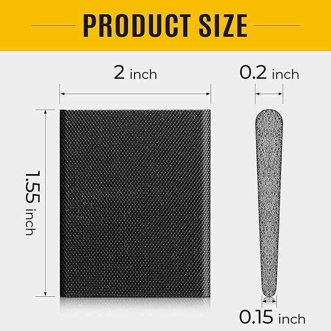 Zonon 64 Pieces Door Corner Seal Weatherstripping Exterior Door Frame Seal - Image 2