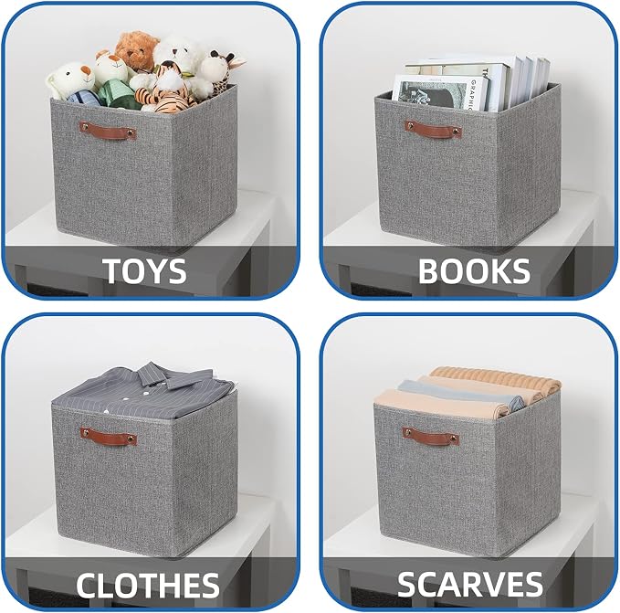 Temary Fabric Storage Cubes - Image 4