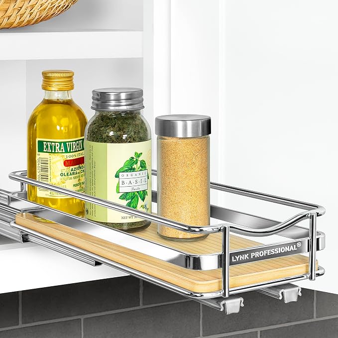 LYNK PROFESSIONAL® Élite™ Pull Out Spice Rack Organizer - Image 8