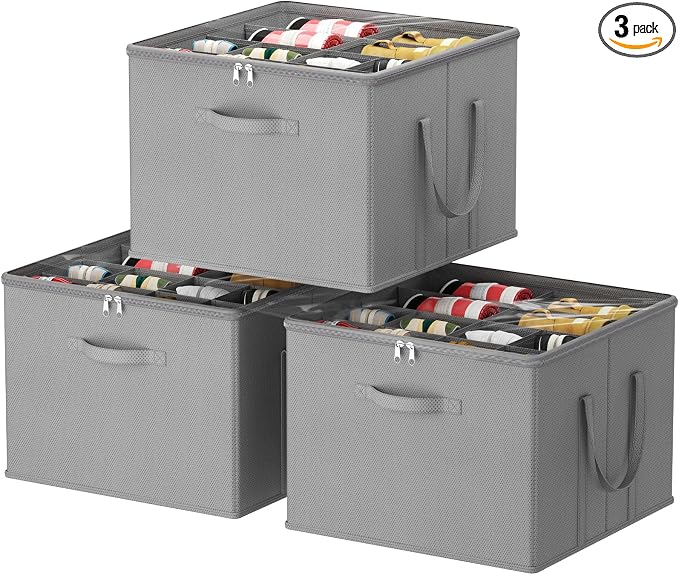 Lifewit Shoe Storage Organizer for Closet Fits 12-16 Pairs, Fabric Large Shoe by Lifewit