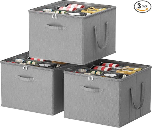Lifewit Shoe Storage Organizer for Closet Fits 12-16 Pairs, Fabric Large Shoe by Lifewit