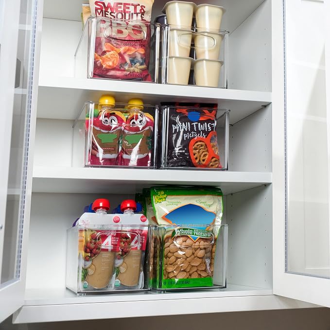 ClearSpace Clear Plastic Storage Bins – Perfect Kitchen Organization and - Image 3