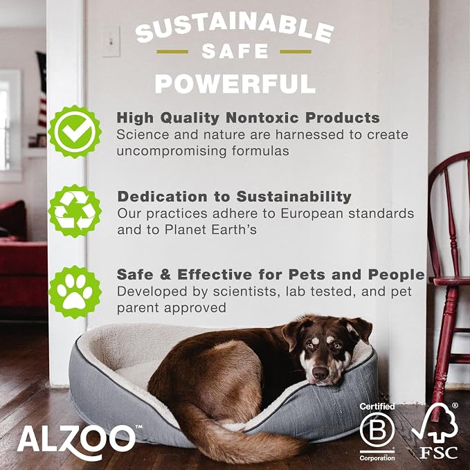 ALZOO Cat Litter Deodorizer, Concentrated Granules Absorb & Help Neutralize - Image 4