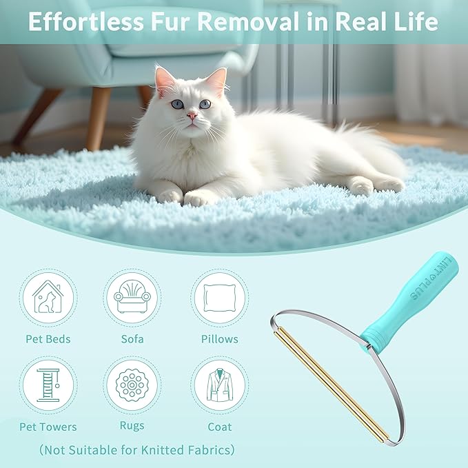 Deep Cleaner Pro Pet Hair Remover-Special Cat Hair Remover Multi Fabric Edge - Image 2