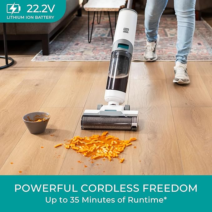 Kenmore HF5010 AquaLite 3-in-1 Cordless Wet Dry Vacuum Hard Floor Cleaner - Image 5