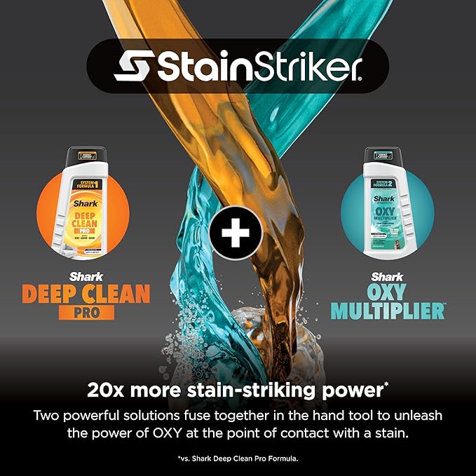 Shark StainStriker Portable Carpet & Upholstery Cleaner w/on board self cleaning - Image 2