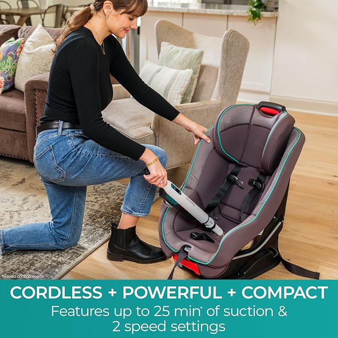 Kenmore HV3005 11.1V Cordless Handheld Vacuum Cleaner Lightweight Versatile and - Image 2