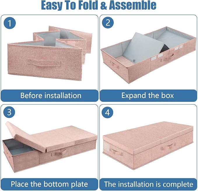Underbed Storage Containers Bin - Image 3