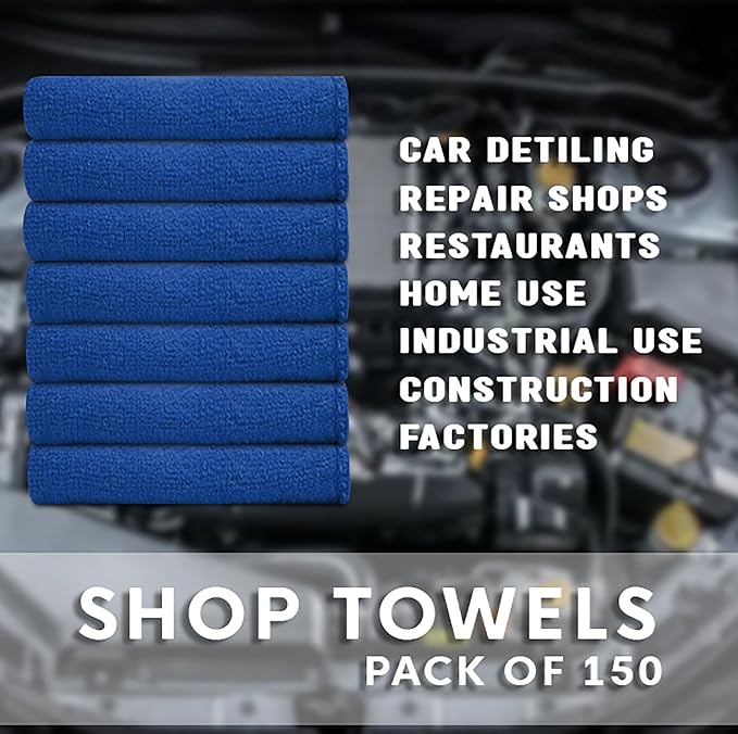 Cotton Shop Towels - Image 5