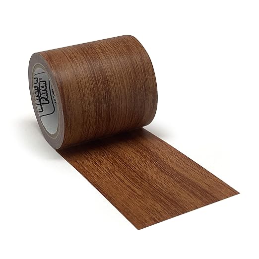 MATCH 'N PATCH Realistic Wood Grain Repair Tape by MatchNPatch